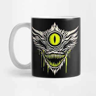 One eyed cyclops monster Mug